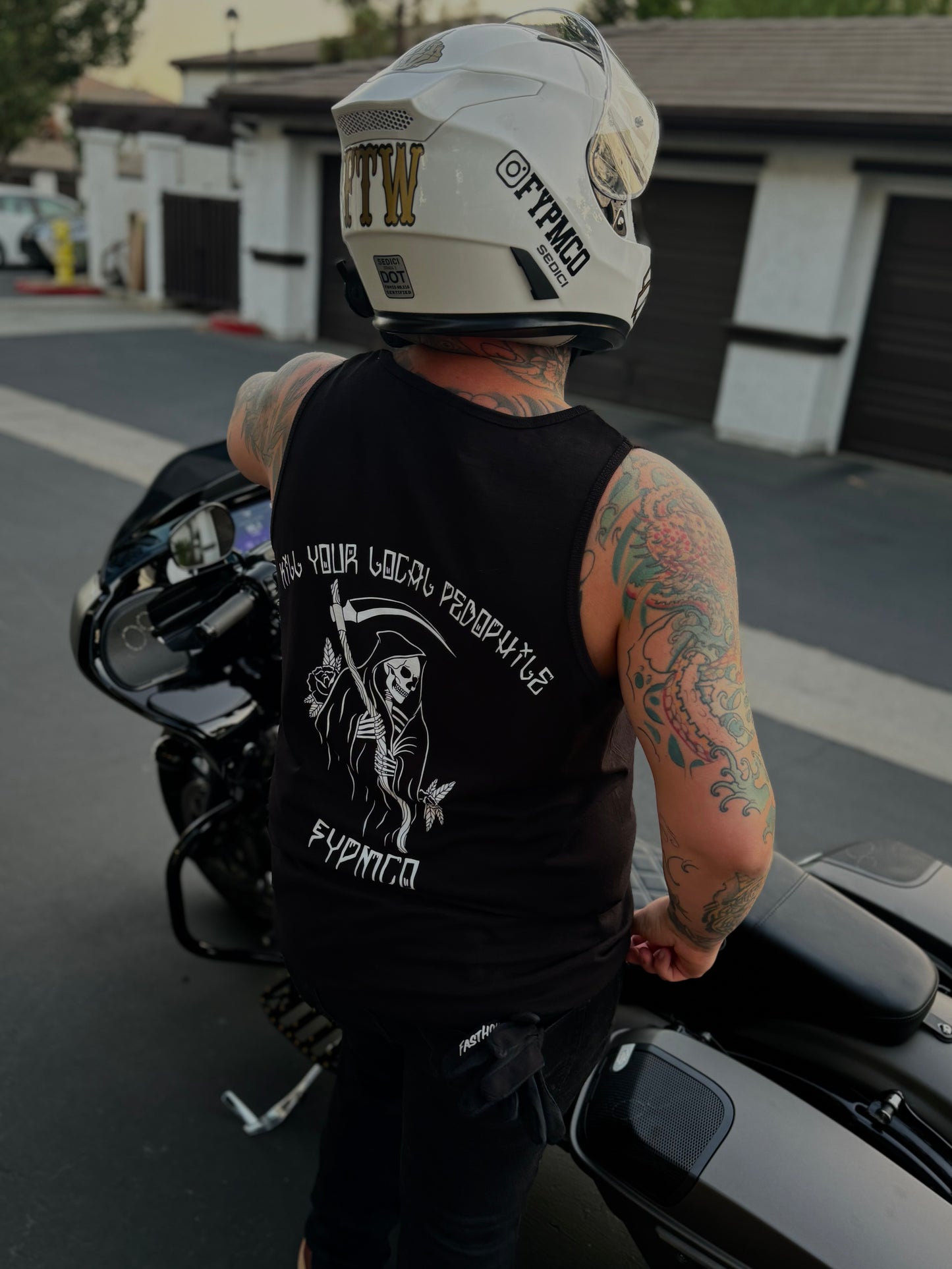 KILL YOUR LOCAL PEDOPHILE TANK⚡️