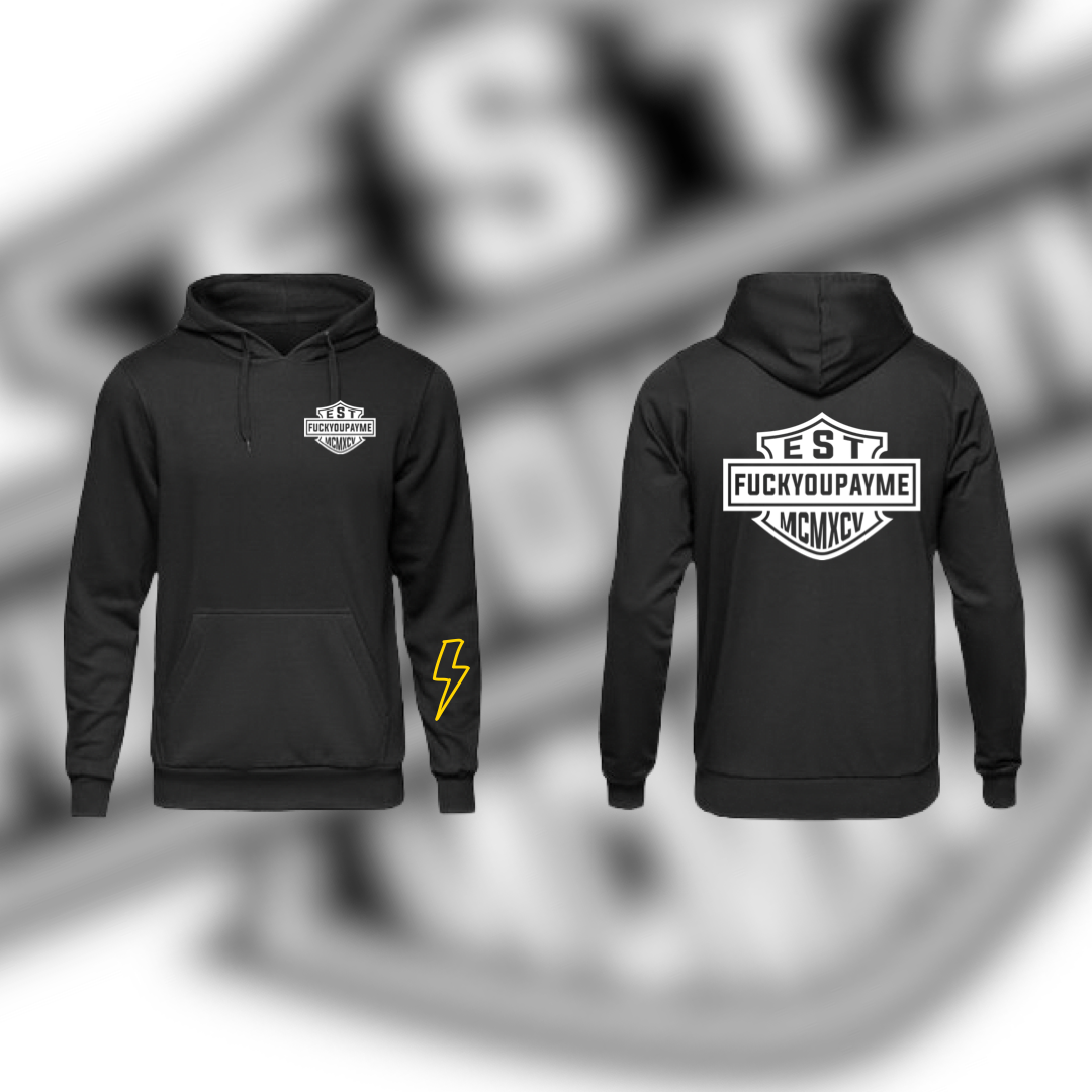 HARLEY STYLE PULLOVER HOODIE⚡️