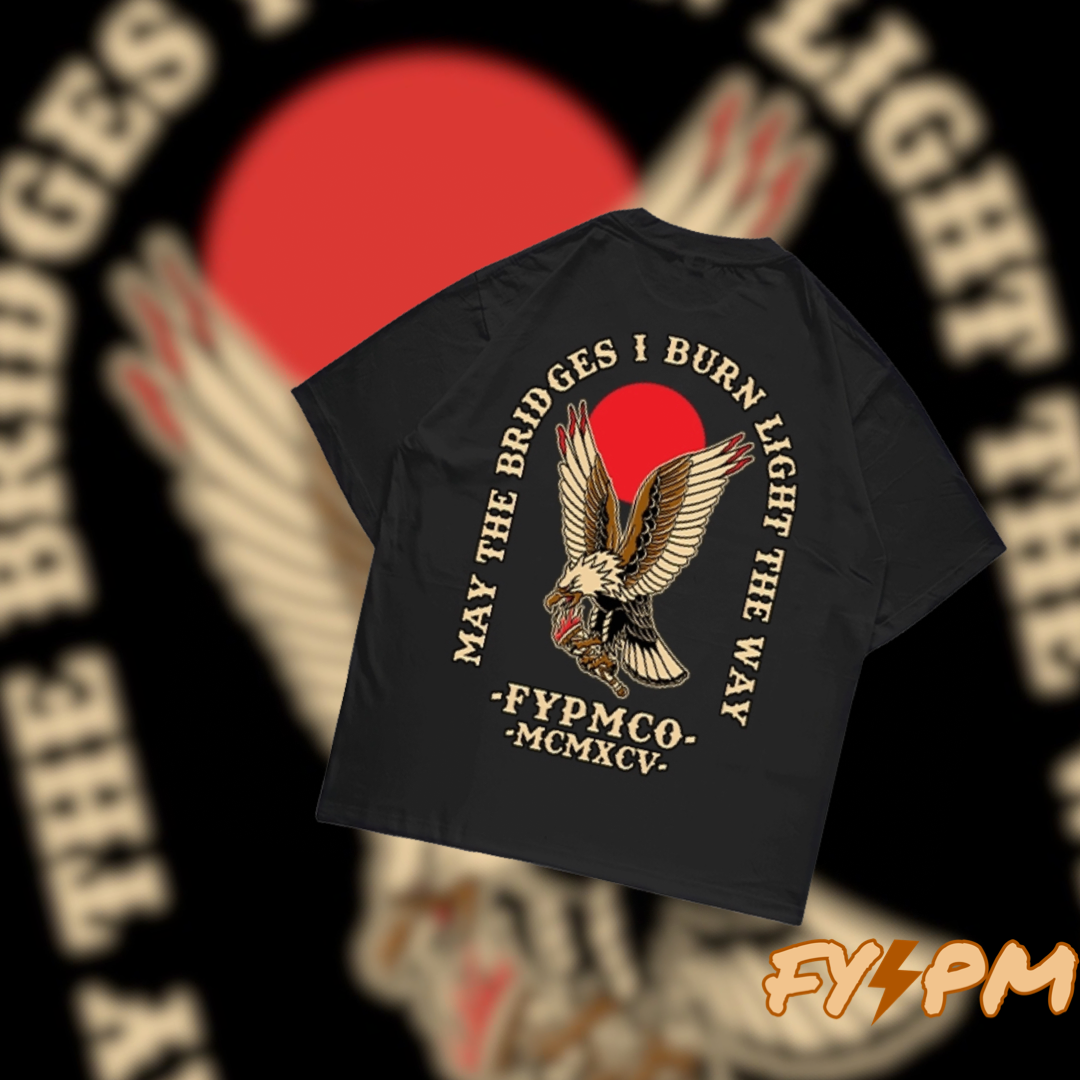 MAY THE BRIDGES I BURN LIGHT THE WAY⚡️